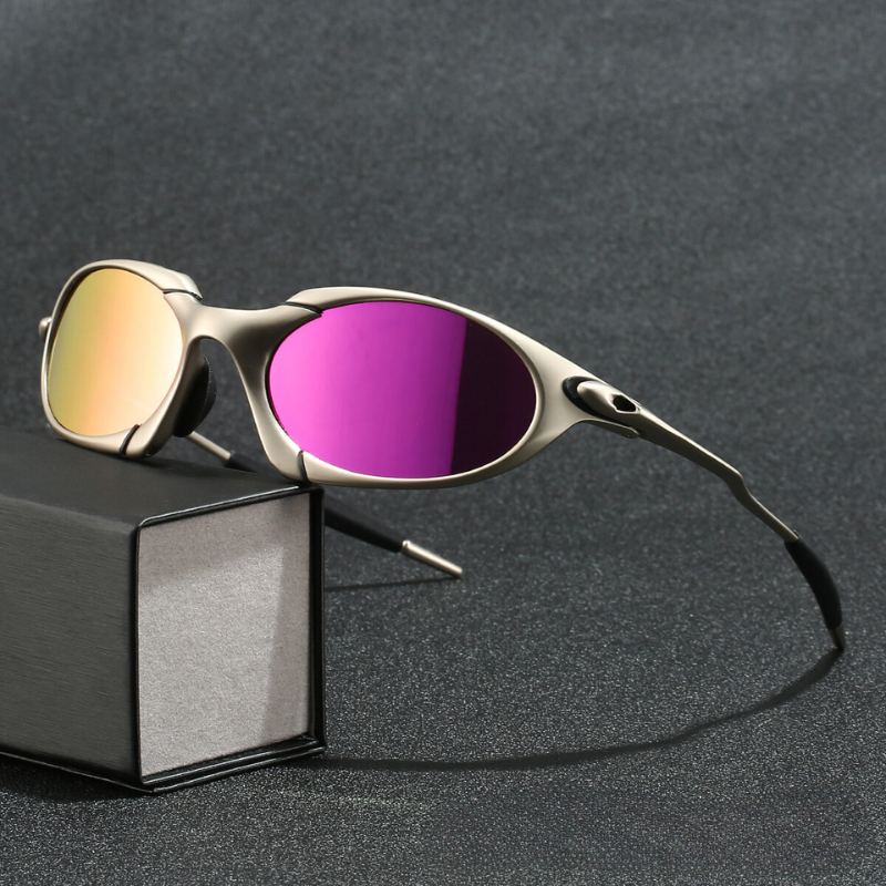 Herre Solbriller - Sporty Design - Polariserede Linser