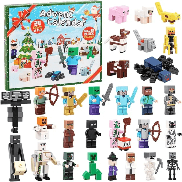 BlockMas | Minecraft Adventskalender Glade Ferier Nedtælling