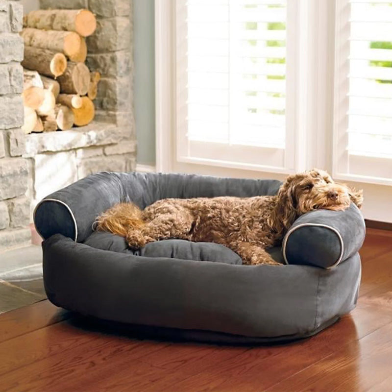 Ortopædisk Sofa til Hunde med Blød Polstring - CalmPaw Sofa