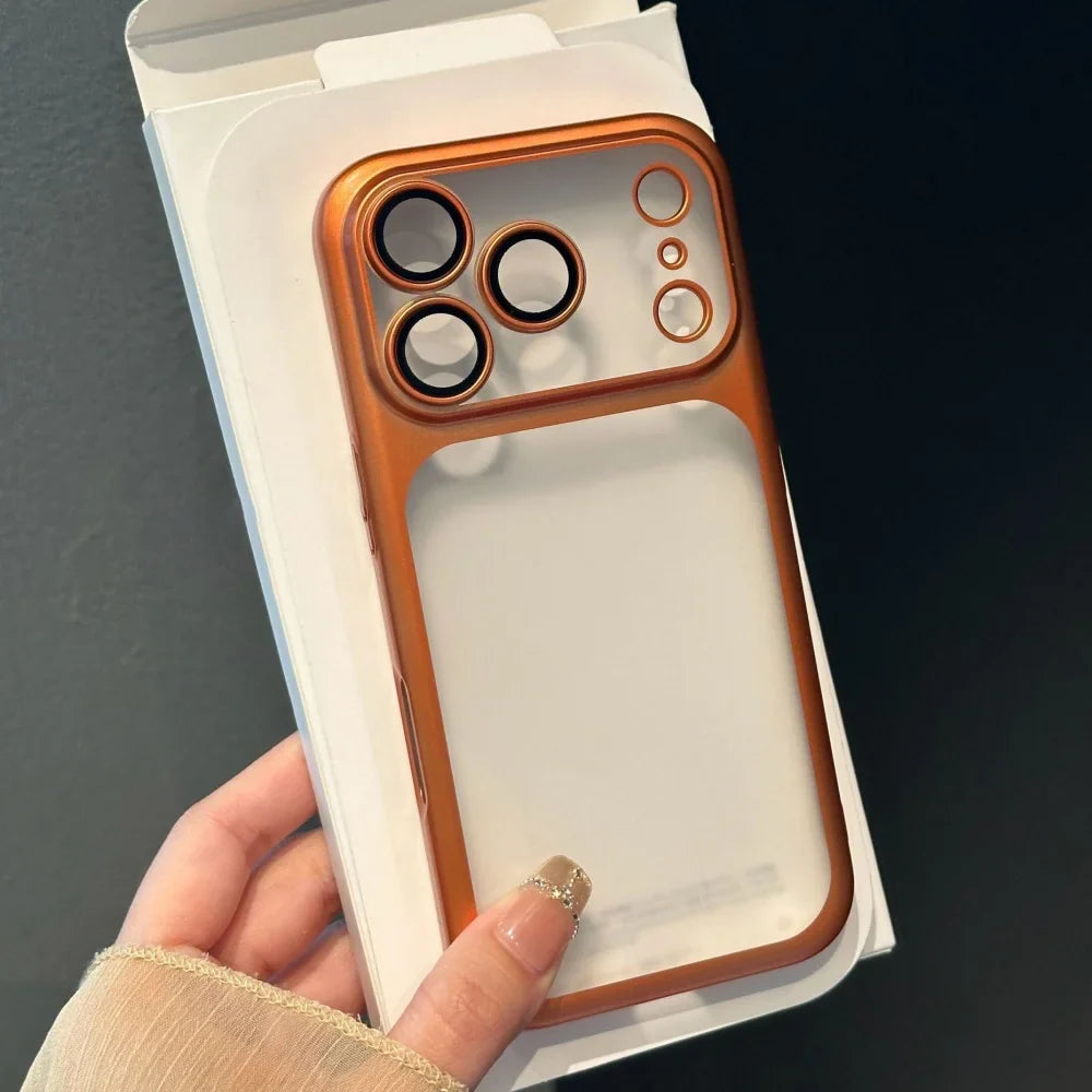 iPhone 12, 13, 14, 15, 16, 17 Pro Max, Pro Iphoneair Beskyttende Mat Cover