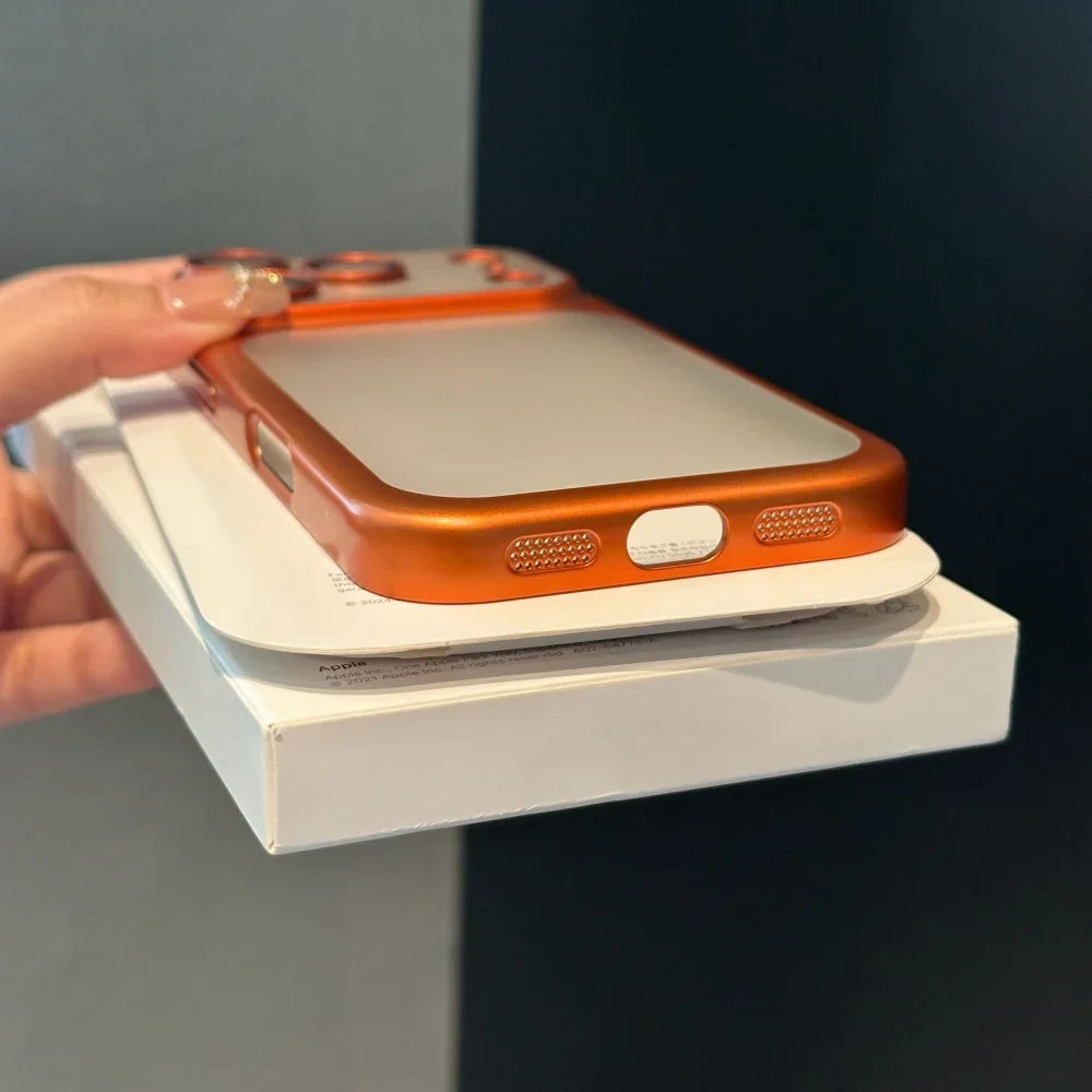 iPhone 12, 13, 14, 15, 16, 17 Pro Max, Pro Iphoneair Beskyttende Mat Cover