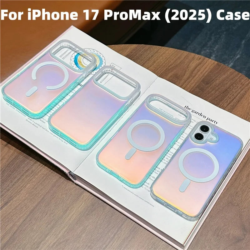 iPhone 17 ProMax Etui Farveskiftende Design