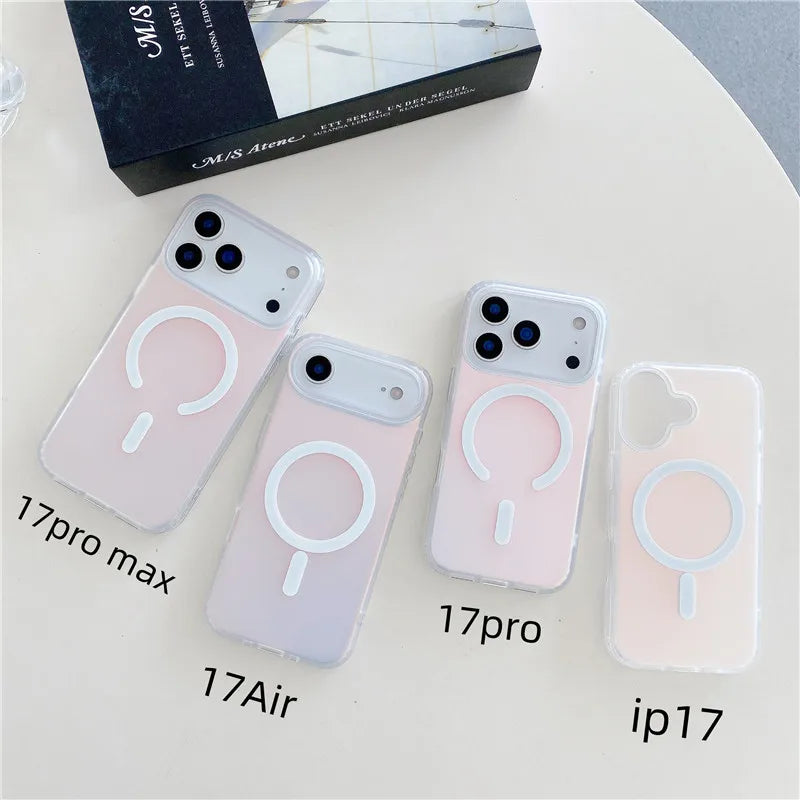 iPhone 17 ProMax Etui Farveskiftende Design