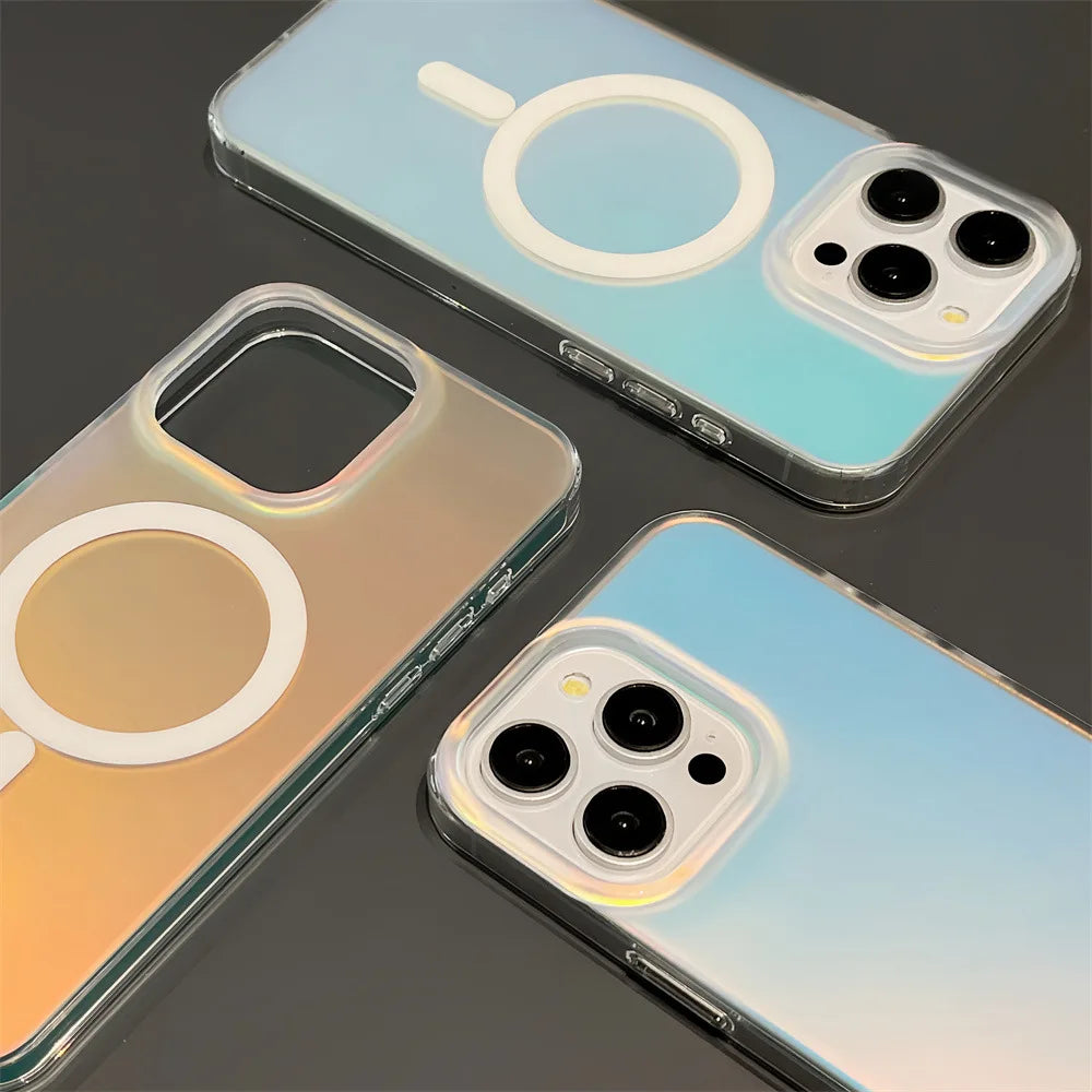 iPhone 17 ProMax Etui Farveskiftende Design