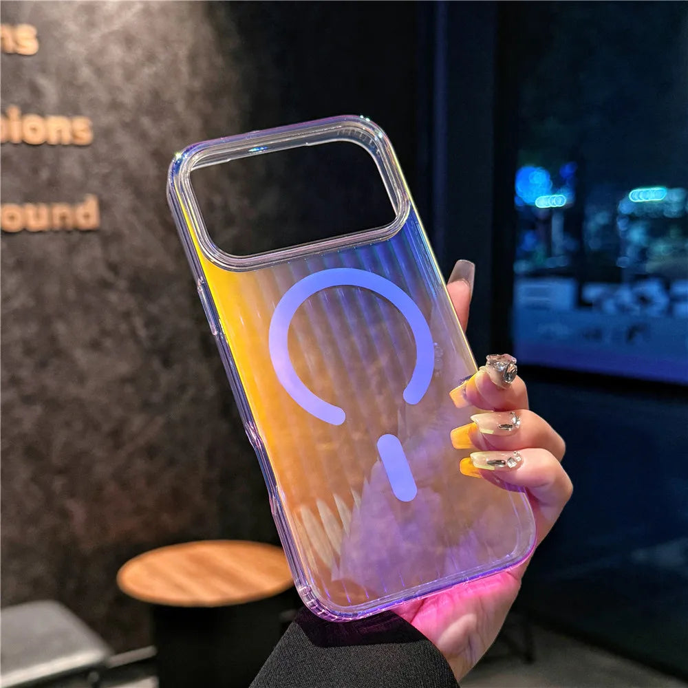 iPhone 17 ProMax Etui Farveskiftende Design