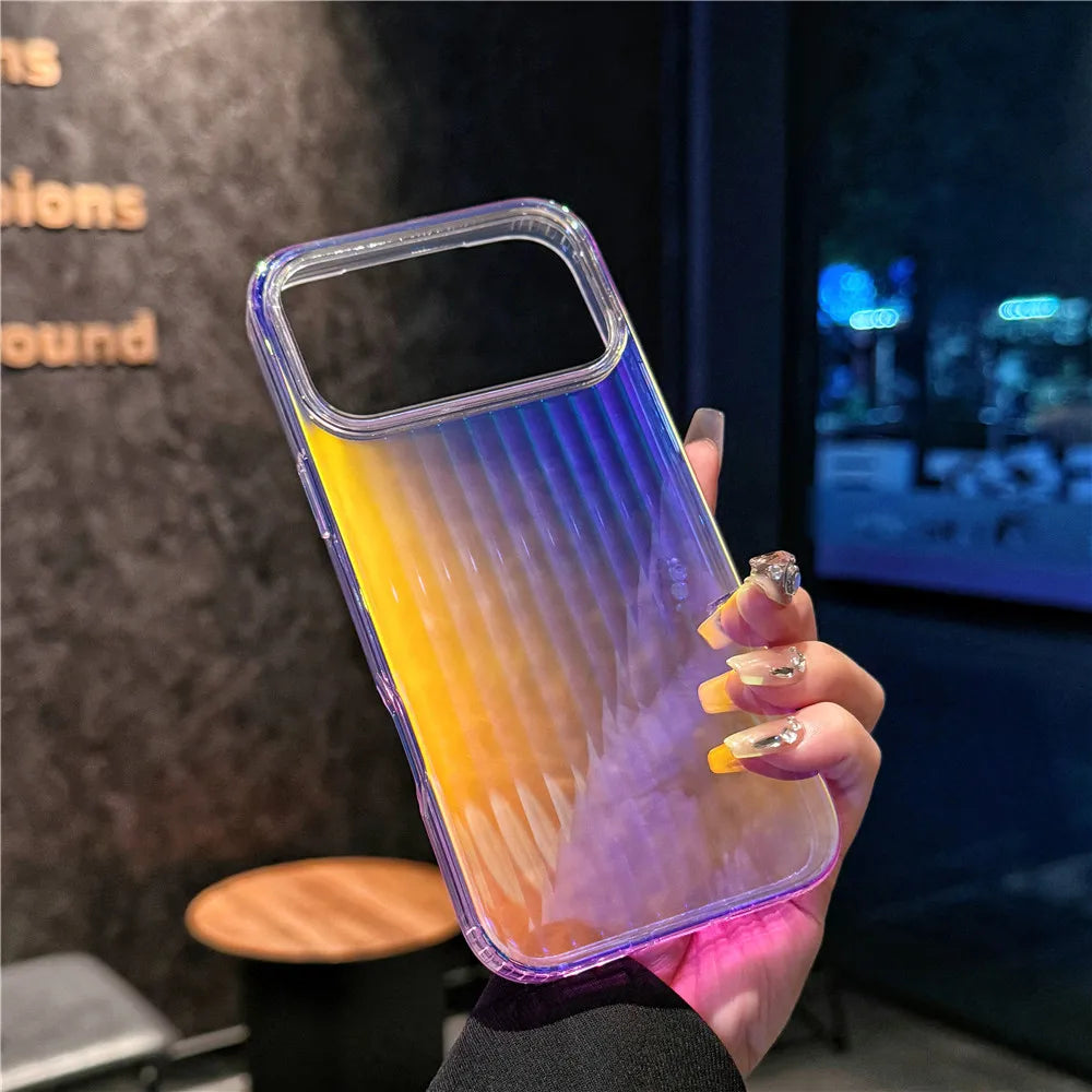 iPhone 17 ProMax Etui Farveskiftende Design