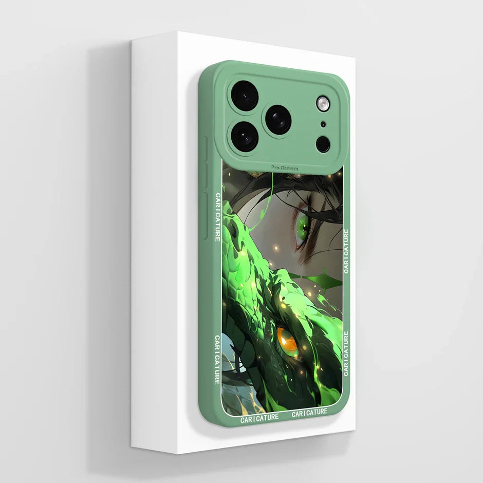 iPhone 17 Pro Max Cover Cartoon Panda Design