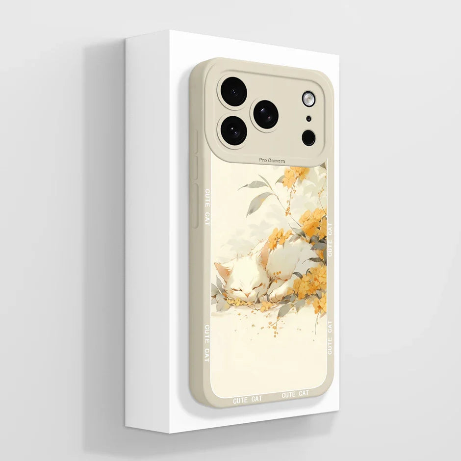 iPhone 17 Pro Max Cover Cartoon Panda Design