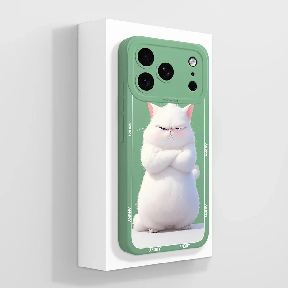 iPhone 17 Pro Max Cover Cartoon Panda Design