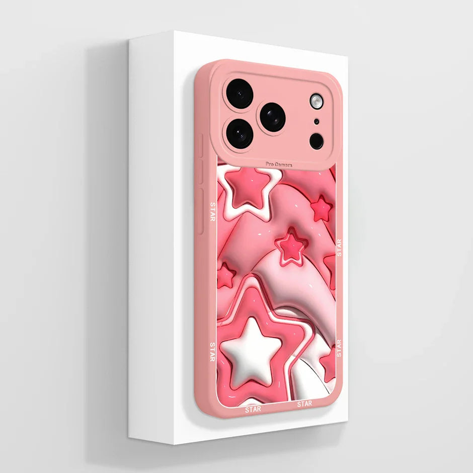 iPhone 17 Pro Max Cover Cartoon Panda Design