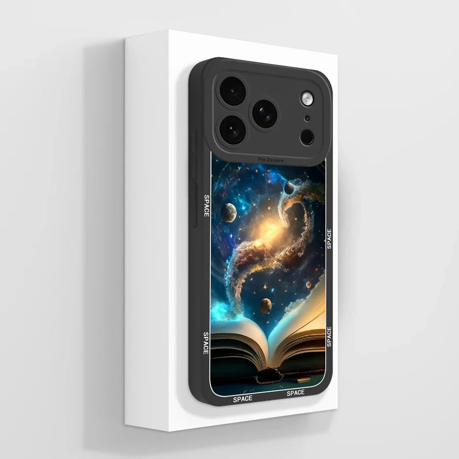 iPhone 17 Pro Max Cover Cartoon Panda Design