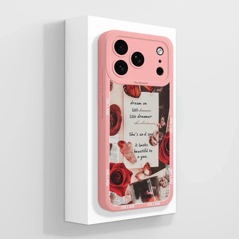iPhone 17 Pro Max Cover Cartoon Panda Design