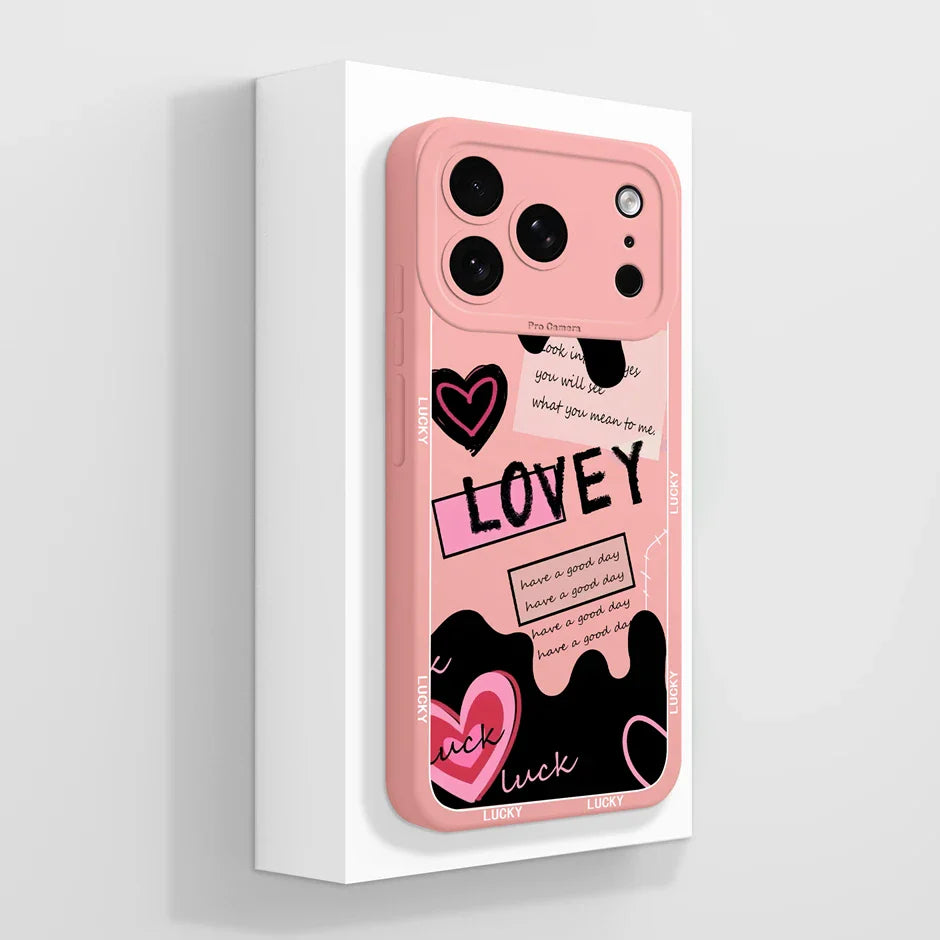 iPhone 17 Pro Max Cover Cartoon Panda Design