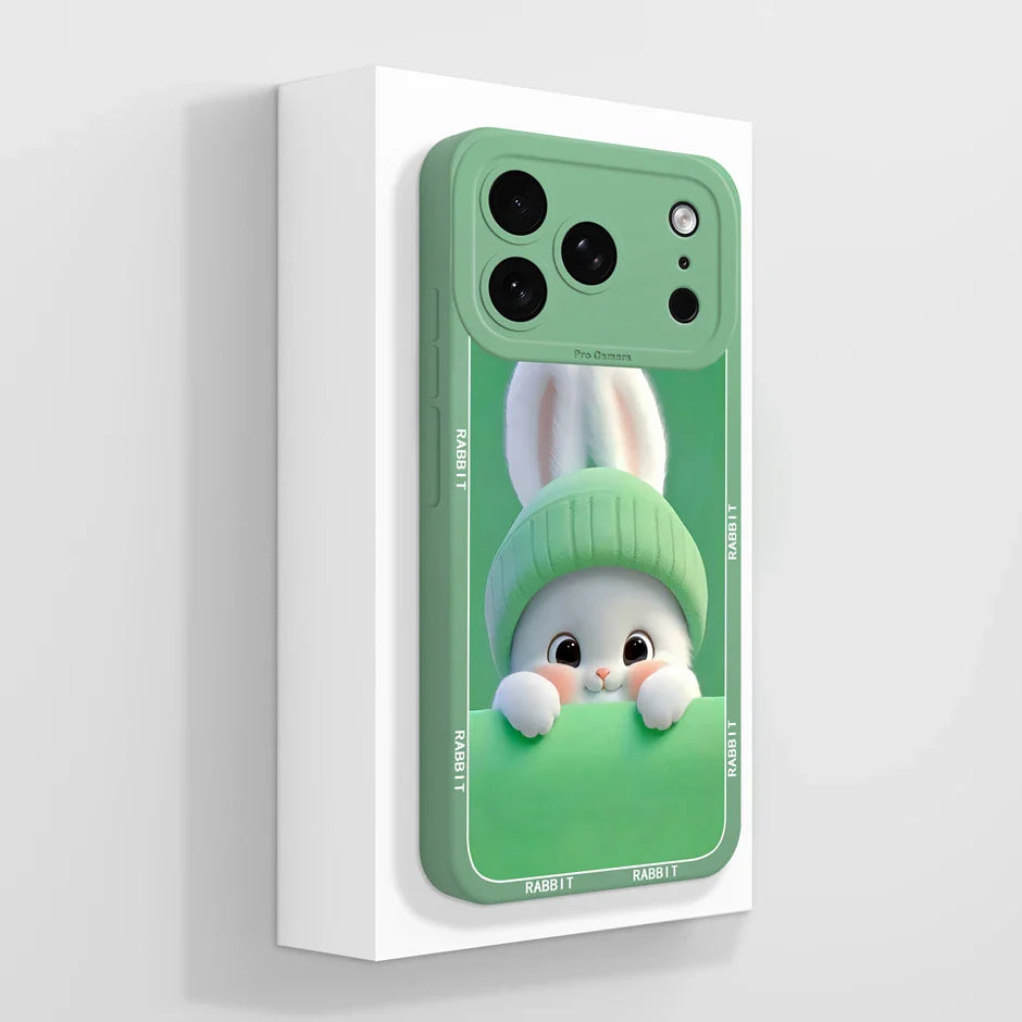 iPhone 17 Pro Max Cover Cartoon Panda Design
