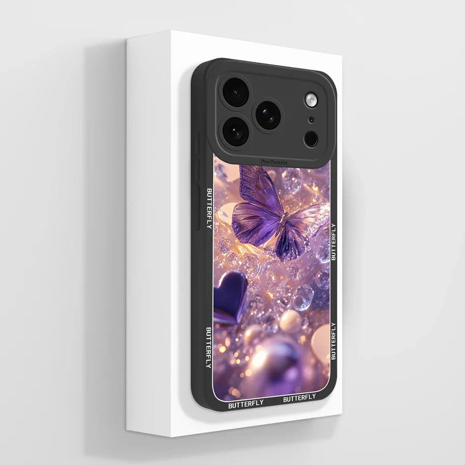 iPhone 17 Pro Max Cover Cartoon Panda Design