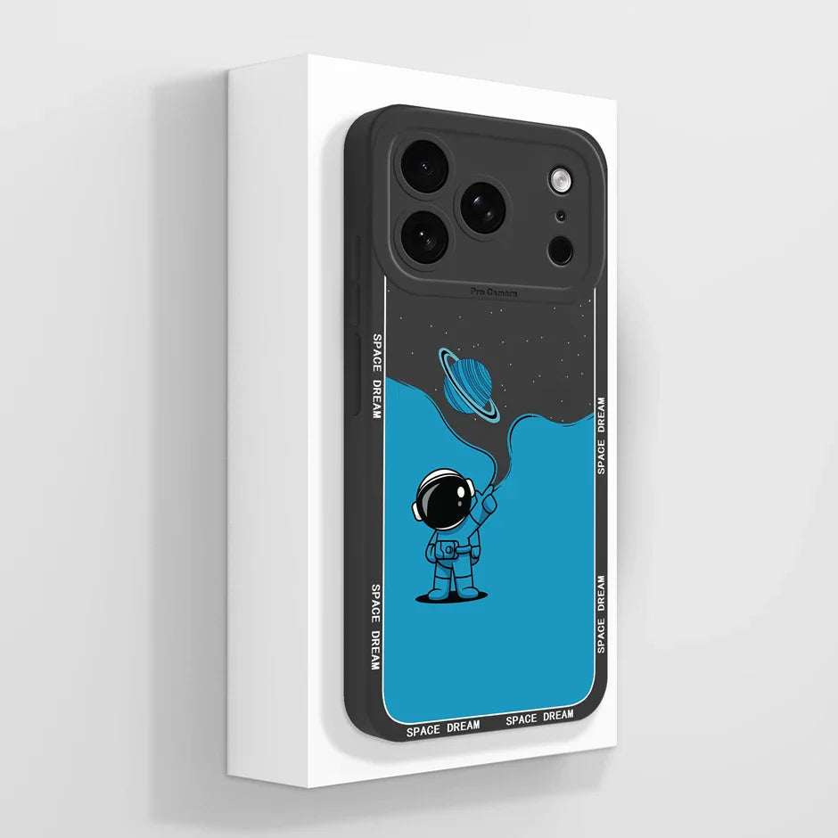iPhone 17 Pro Max Cover Cartoon Panda Design