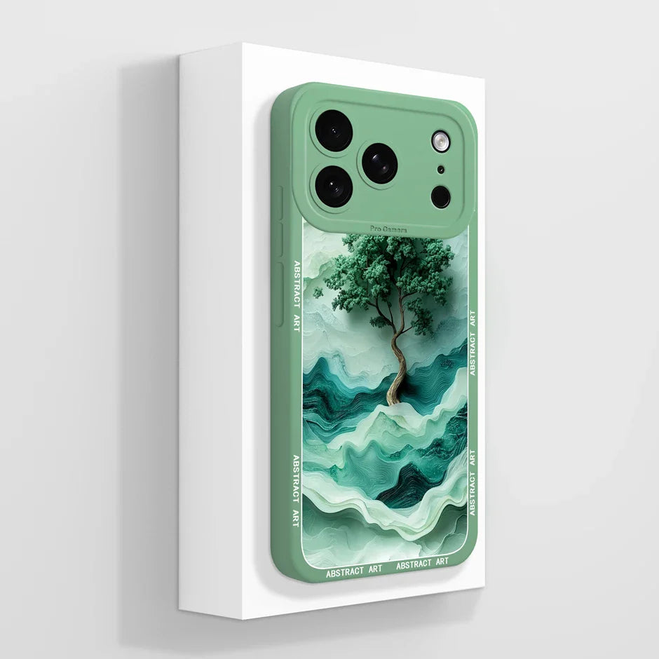 iPhone 17 Pro Max Cover Cartoon Panda Design