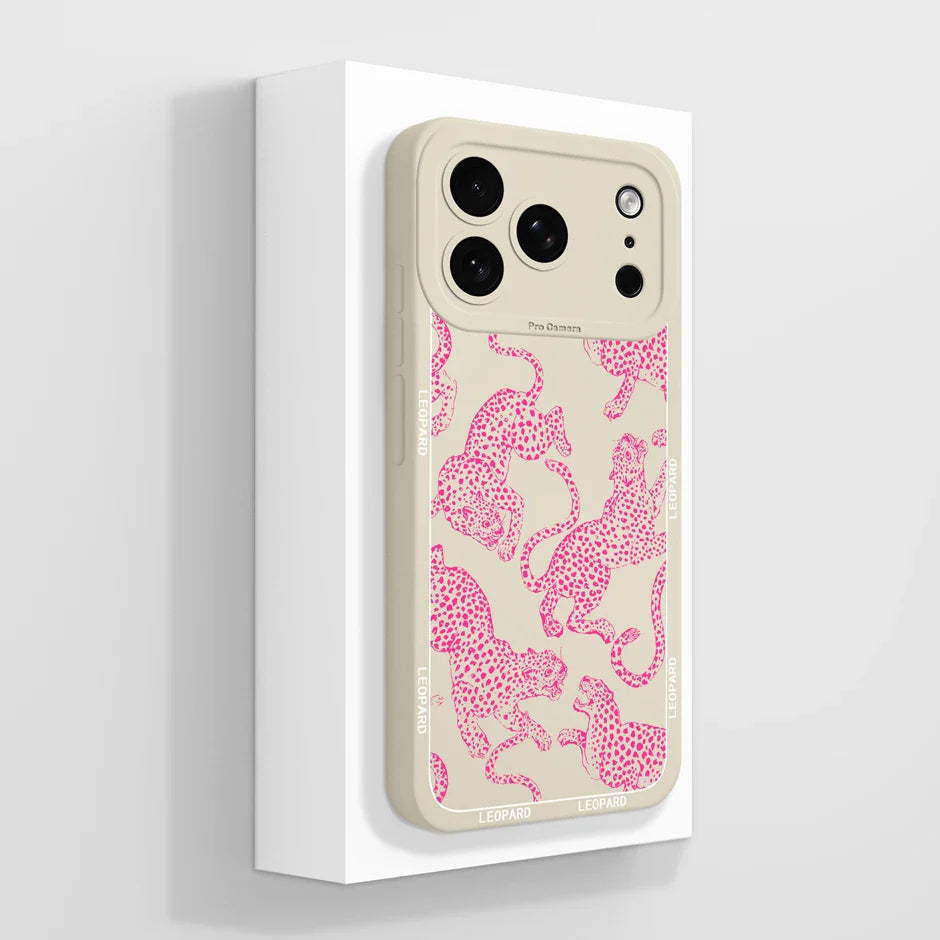 iPhone 17 Pro Max Cover Cartoon Panda Design