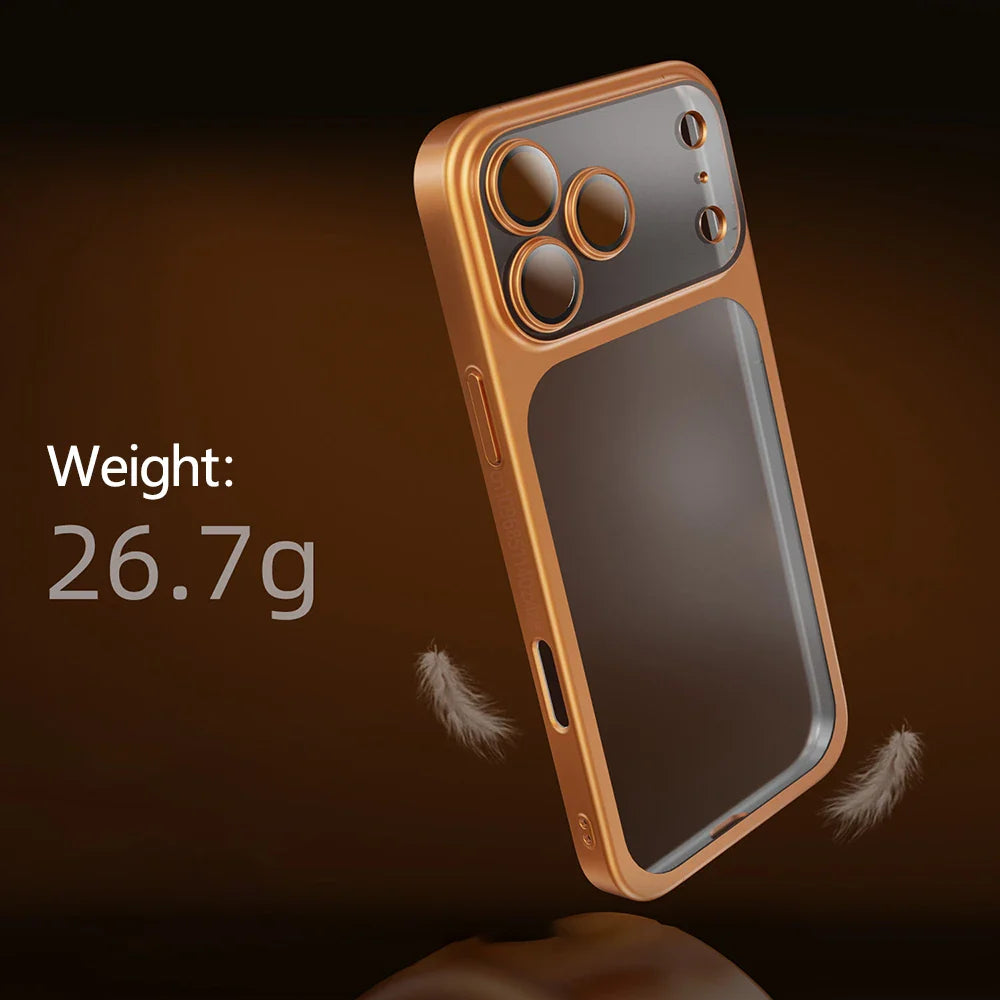 iPhone 17 Pro Max Cover Stødsikker Mat