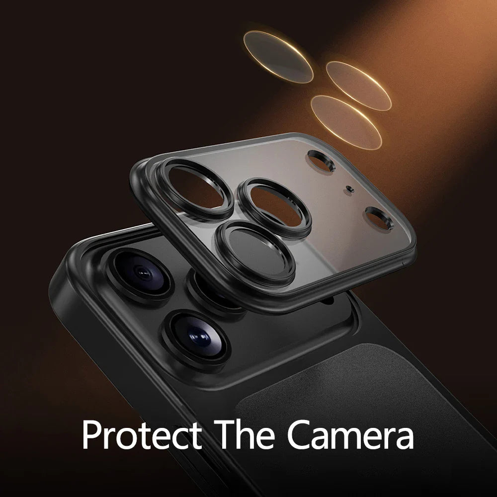 iPhone 17 Pro Max Cover Stødsikker Mat