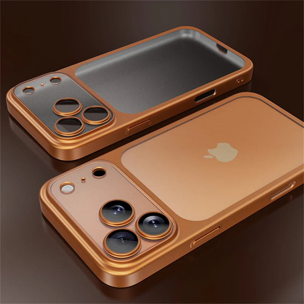 iPhone 17 Pro Max Cover Stødsikker Mat