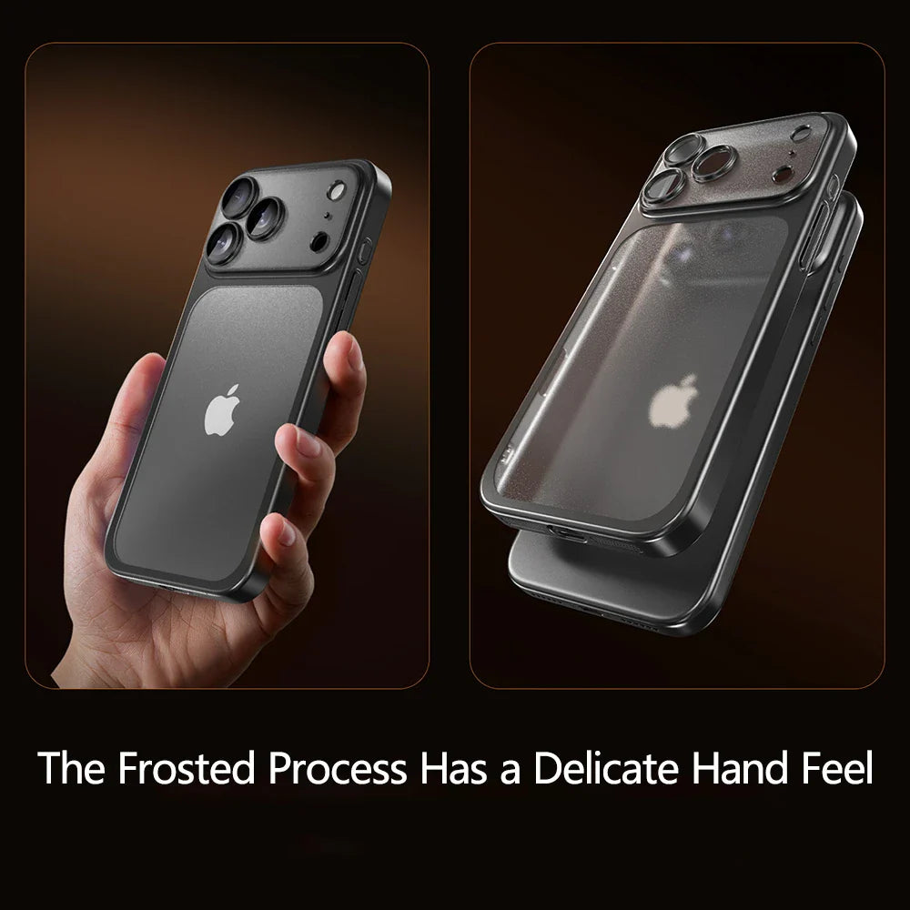 iPhone 17 Pro Max Cover Stødsikker Mat