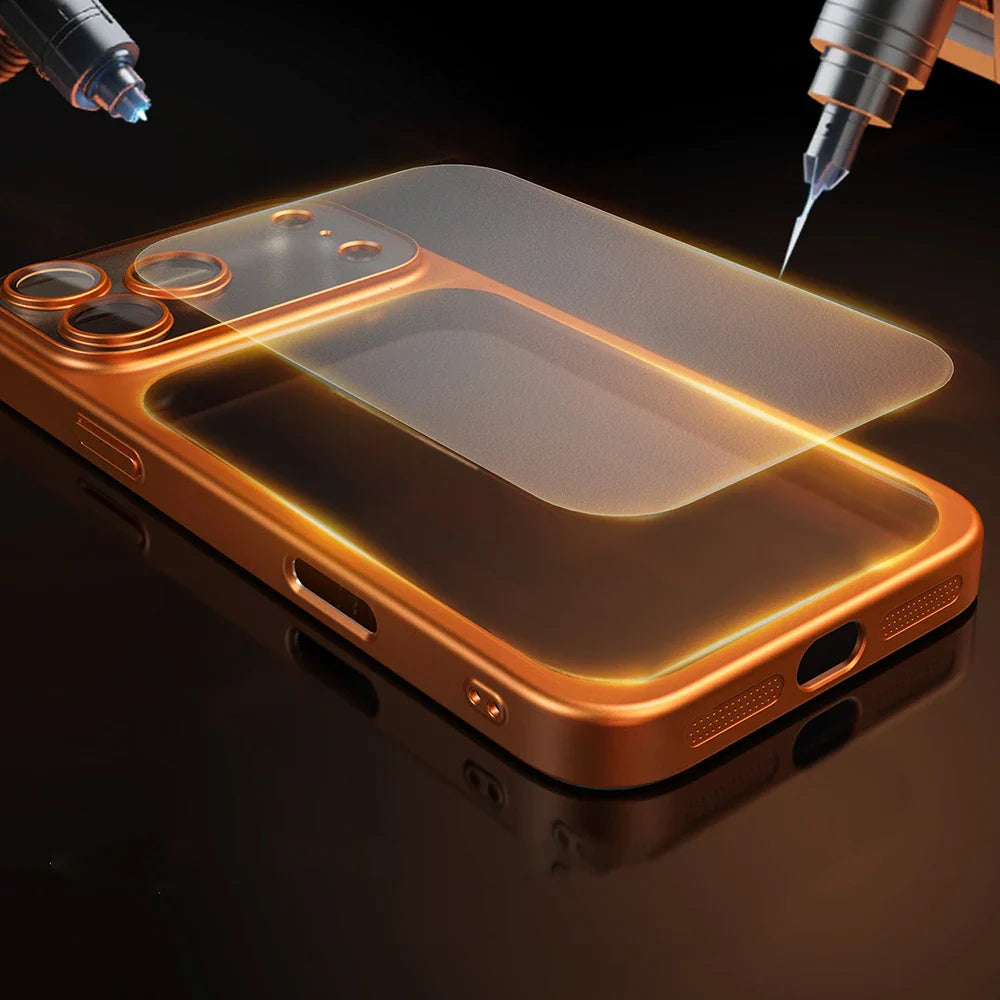iPhone 17 Pro Max Cover Stødsikker Mat