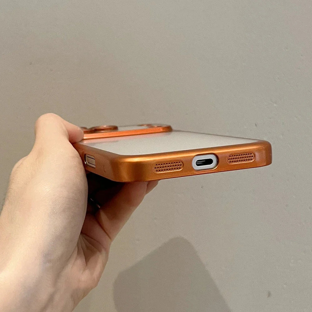 iPhone 17 Pro Max Cover Stødsikker Mat