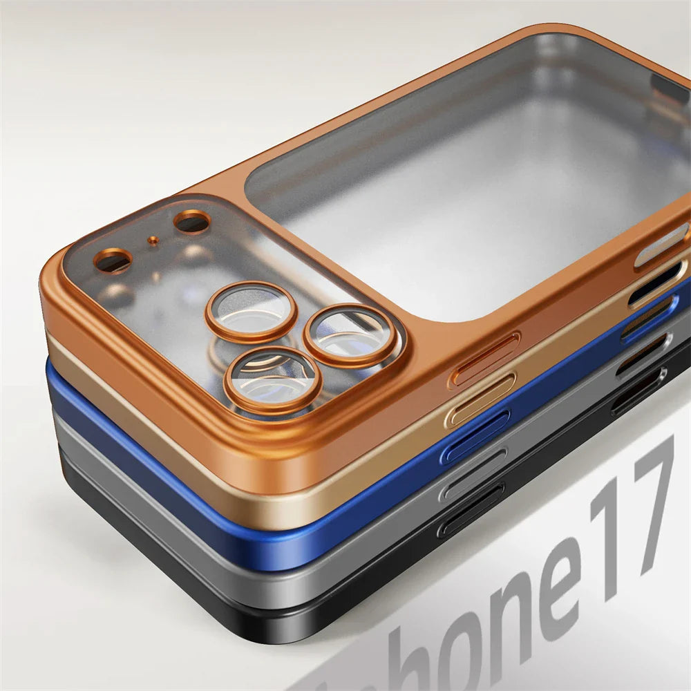 iPhone 17 Pro Max Cover Stødsikker Mat