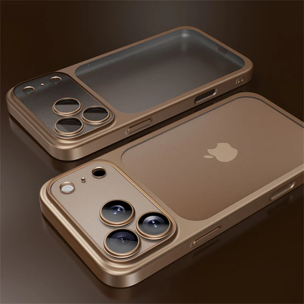 iPhone 17 Pro Max Cover Stødsikker Mat