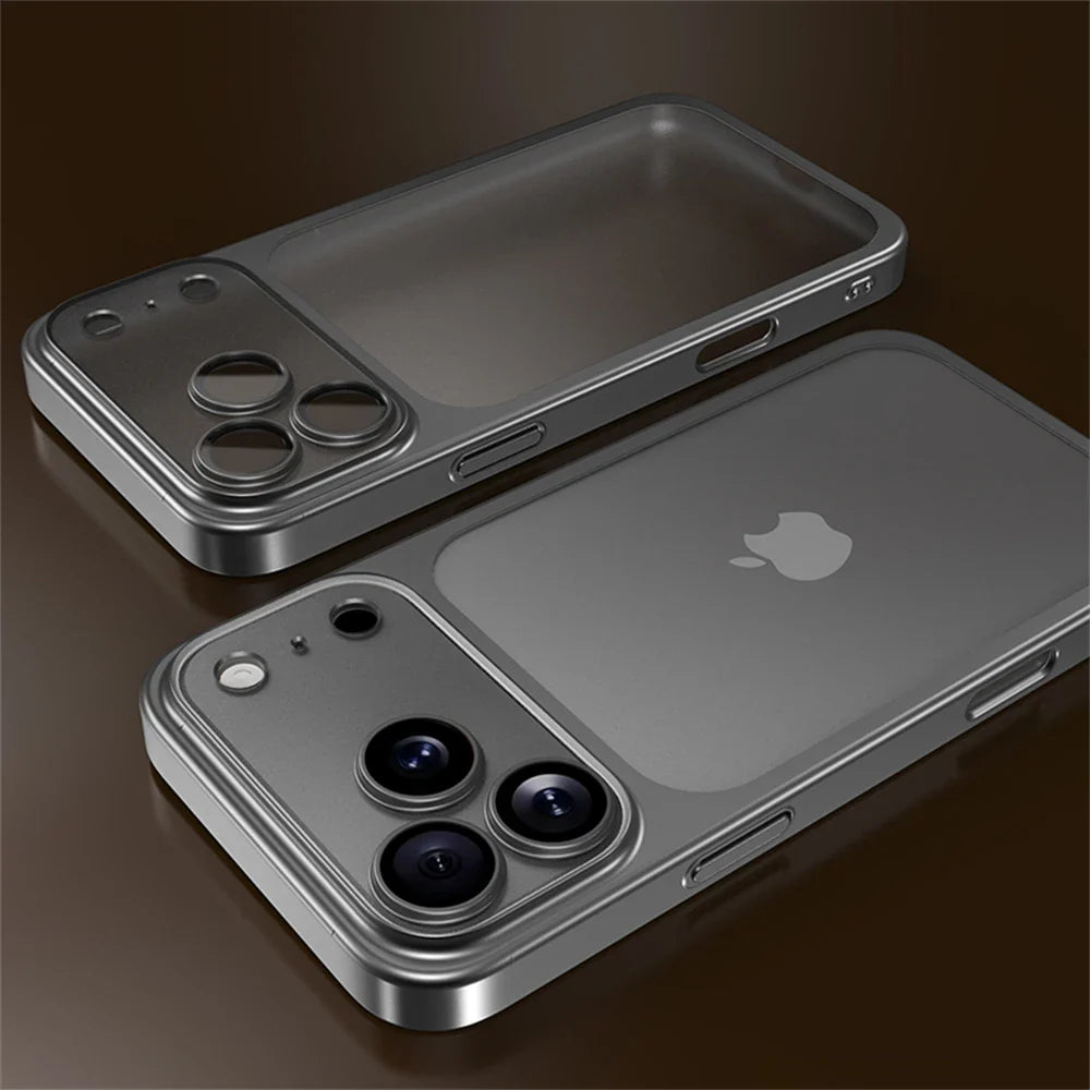 iPhone 17 Pro Max Cover Stødsikker Mat