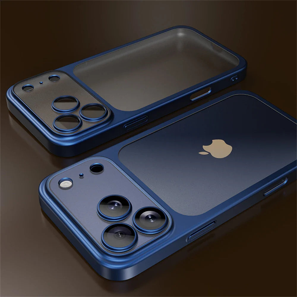 iPhone 17 Pro Max Cover Stødsikker Mat