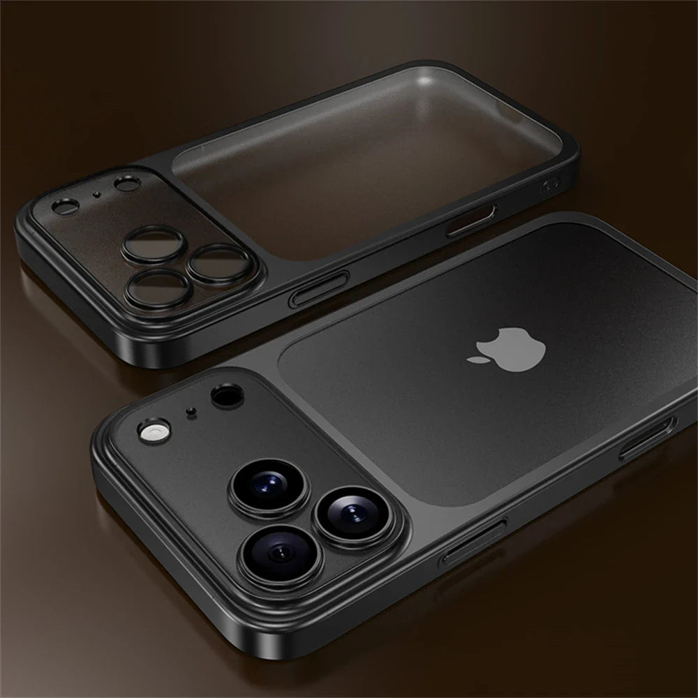 iPhone 17 Pro Max Cover Stødsikker Mat