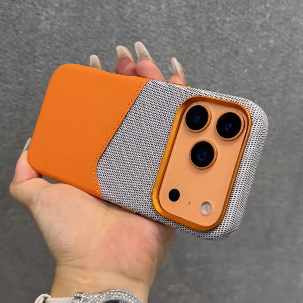 iPhone 12, 13, 14, 15, 16 17 Pro Max, iPhone air, Pro Etui Magnetisk Design med Kortindsættelse