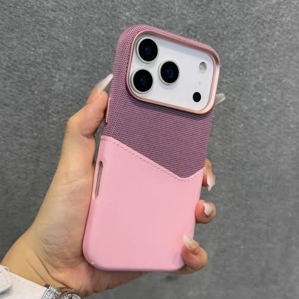 iPhone 12, 13, 14, 15, 16 17 Pro Max, iPhone air, Pro Etui Magnetisk Design med Kortindsættelse