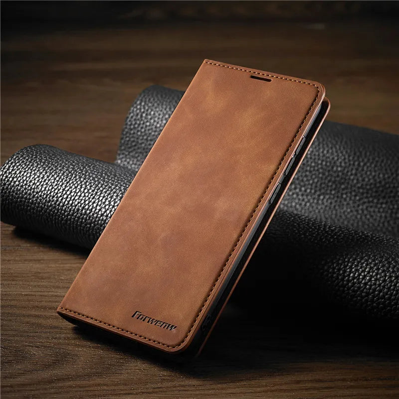 iPhone Cover Magnetisk Læder Stilfuld
