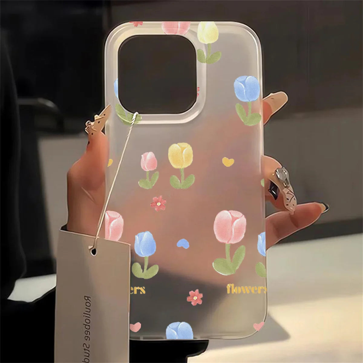 iPhone 11, 12, 13, 14, 15, 16, 17 Pro Etui Bumper Beskyttende Design Slankt