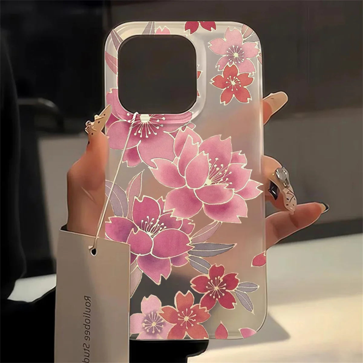 iPhone 11, 12, 13, 14, 15, 16, 17 Pro Etui Bumper Beskyttende Design Slankt