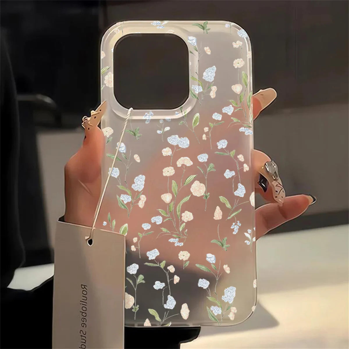 iPhone 11, 12, 13, 14, 15, 16, 17 Pro Etui Bumper Beskyttende Design Slankt