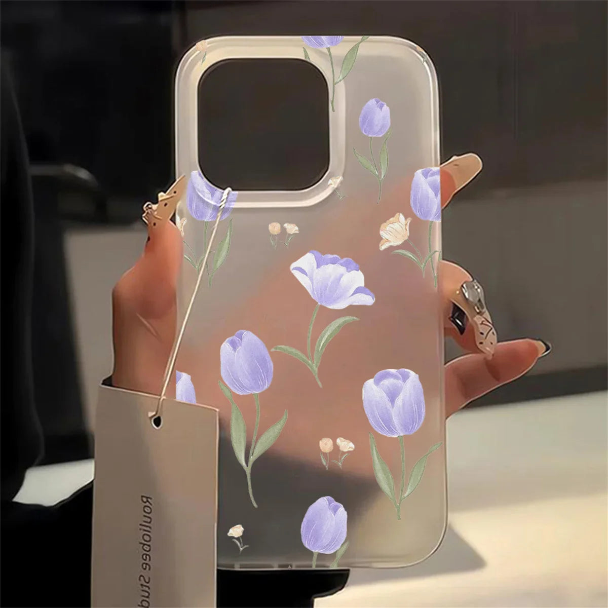 iPhone 11, 12, 13, 14, 15, 16, 17 Pro Etui Bumper Beskyttende Design Slankt