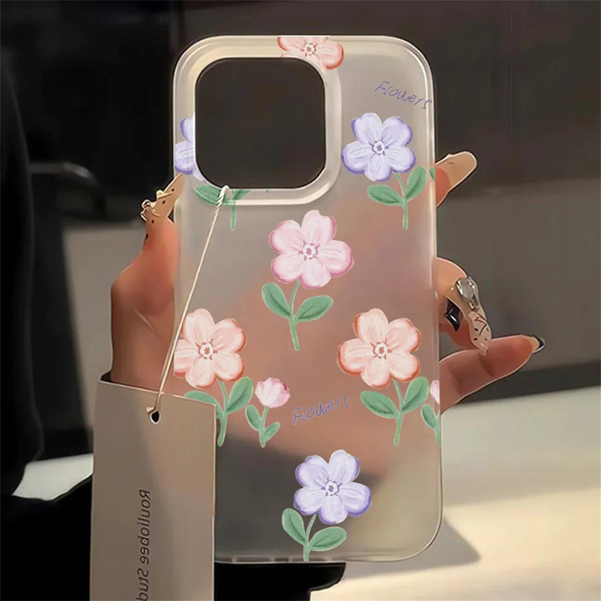 iPhone 11, 12, 13, 14, 15, 16, 17 Pro Etui Bumper Beskyttende Design Slankt