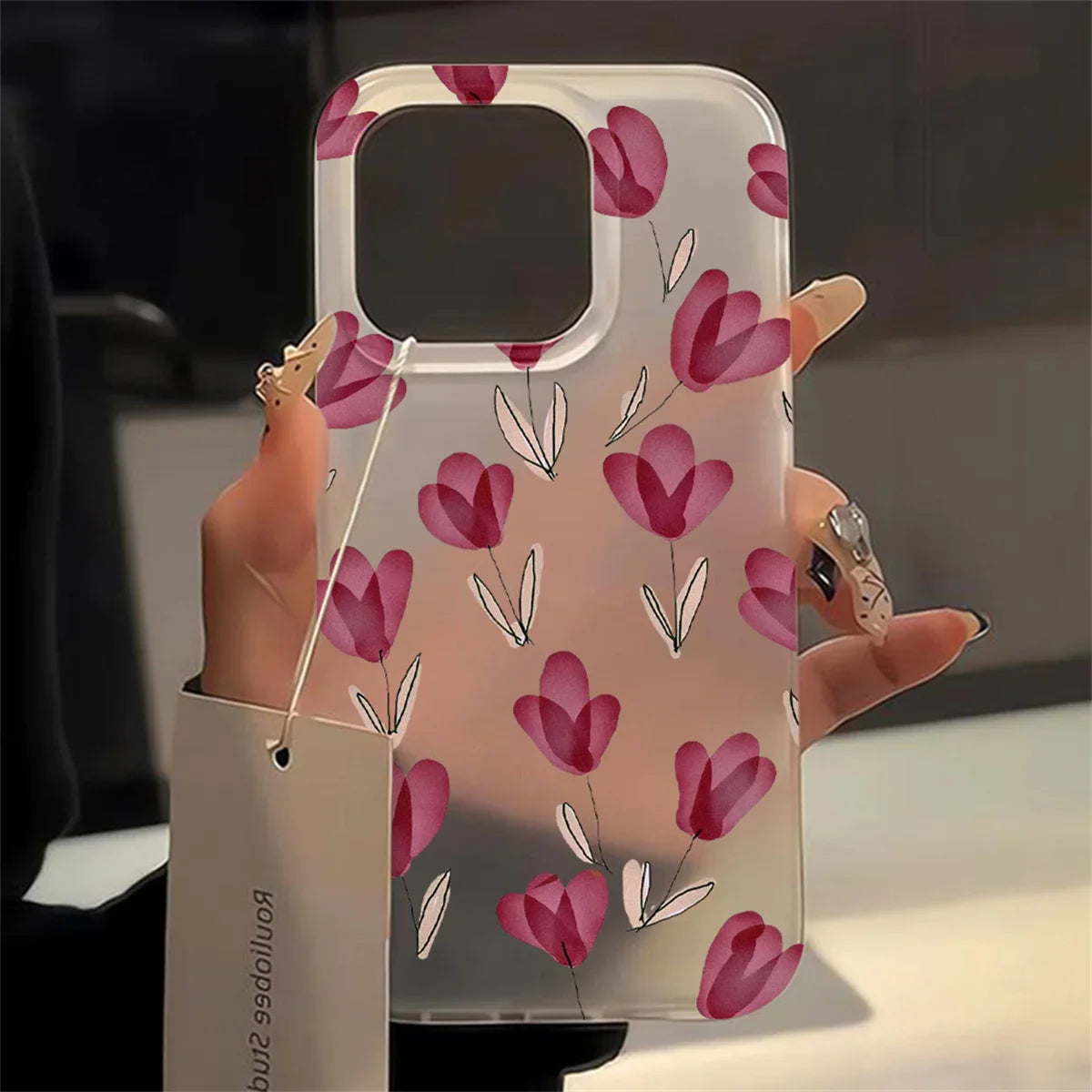 iPhone 11, 12, 13, 14, 15, 16, 17 Pro Etui Bumper Beskyttende Design Slankt