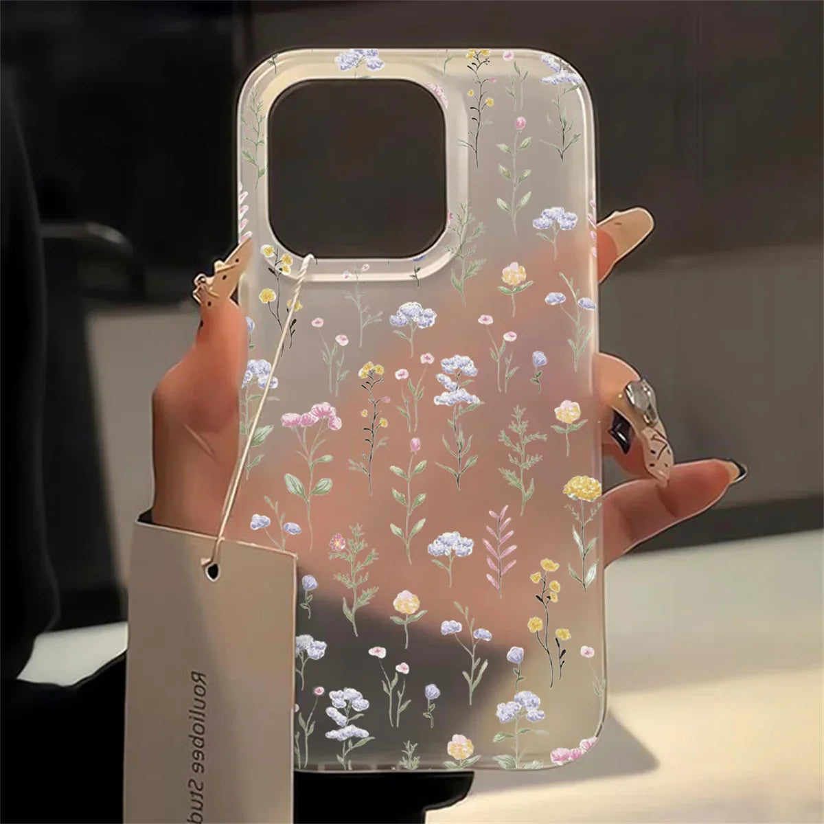 iPhone 11, 12, 13, 14, 15, 16, 17 Pro Etui Bumper Beskyttende Design Slankt