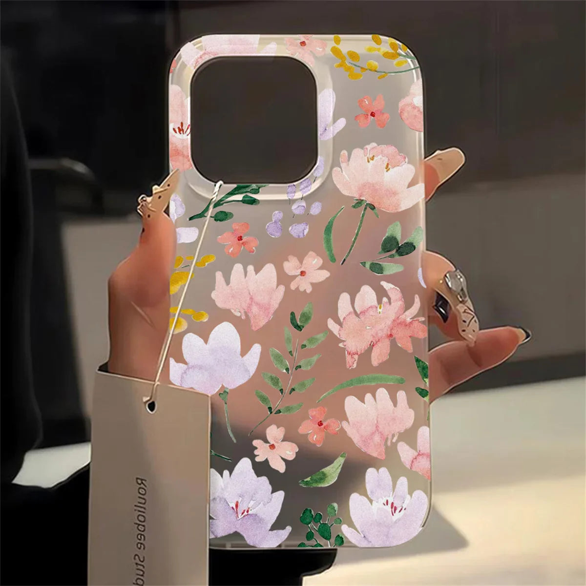 iPhone 11, 12, 13, 14, 15, 16, 17 Pro Etui Bumper Beskyttende Design Slankt