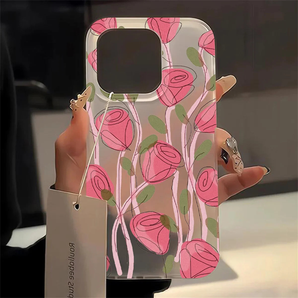iPhone 11, 12, 13, 14, 15, 16, 17 Pro Etui Bumper Beskyttende Design Slankt