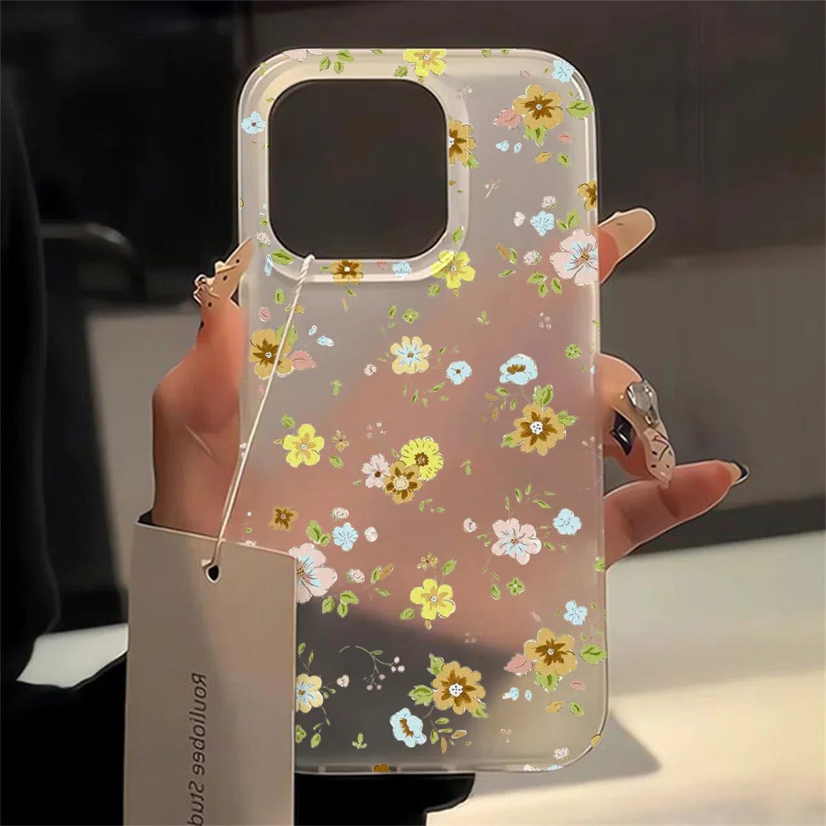 iPhone 11, 12, 13, 14, 15, 16, 17 Pro Etui Bumper Beskyttende Design Slankt