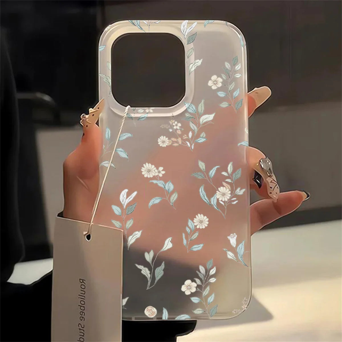 iPhone 11, 12, 13, 14, 15, 16, 17 Pro Etui Bumper Beskyttende Design Slankt
