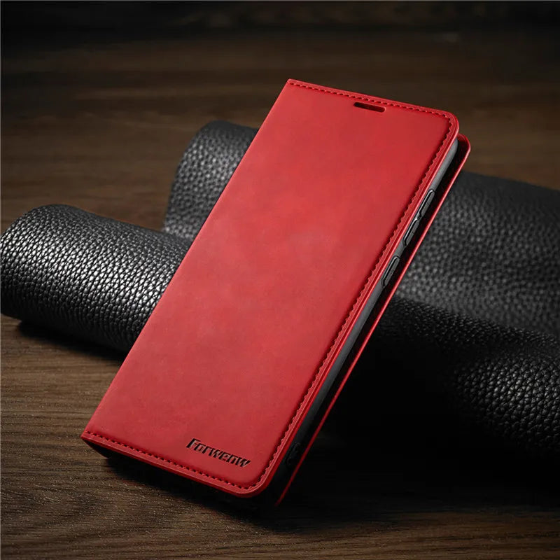 iPhone Etui Magnetisk Design Med Slankt Look