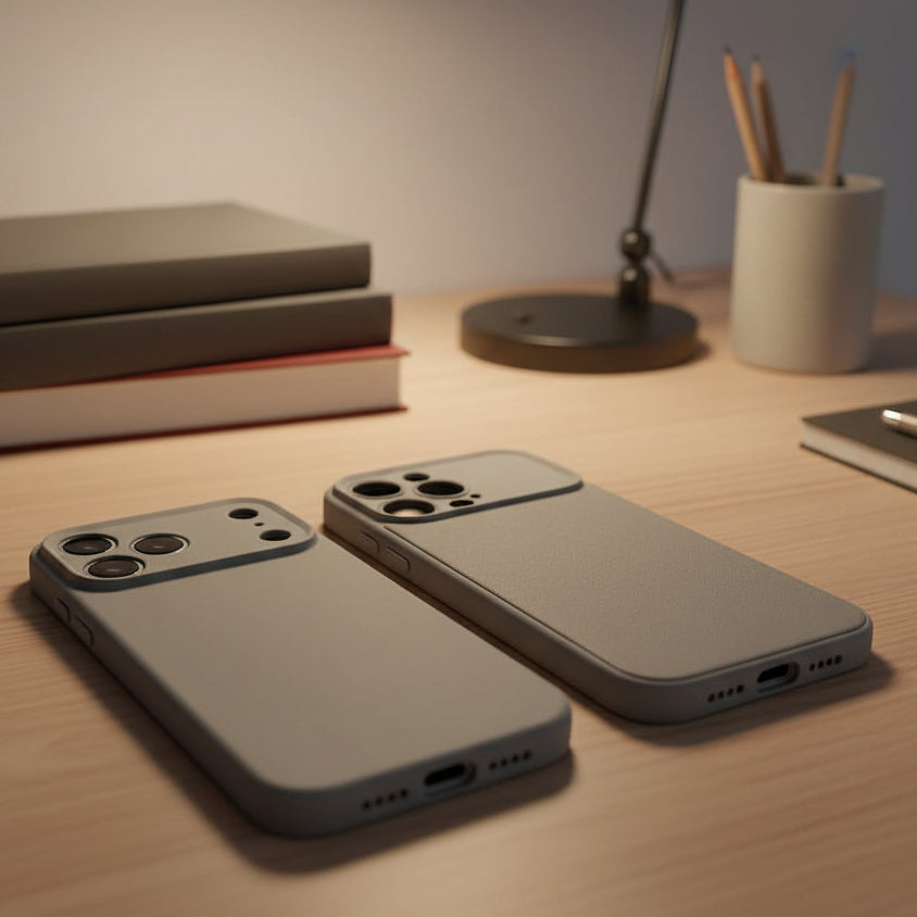 iPhone  16,17 Pro, Pro Max, Plus  Etui TPU Stødabsorberende Design