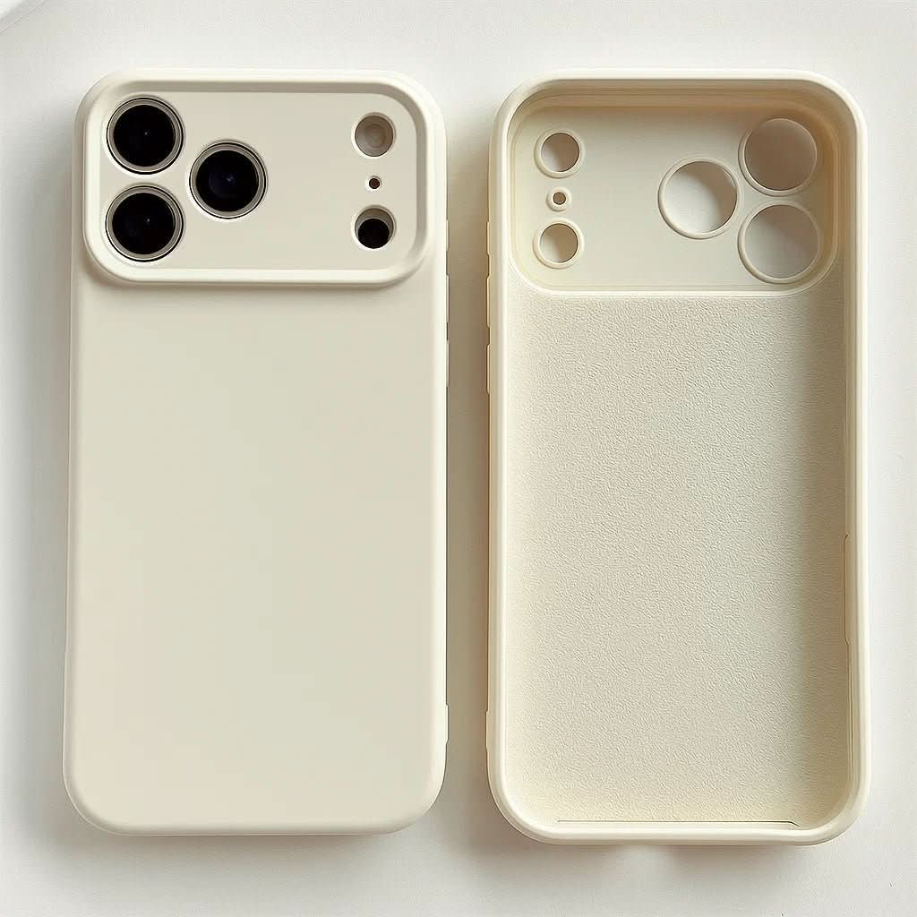 iPhone  16,17 Pro, Pro Max, Plus  Etui TPU Stødabsorberende Design